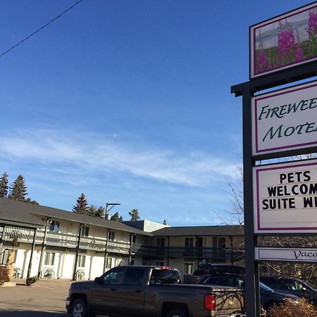 Fireweed Motel Smithers Bagian luar foto
